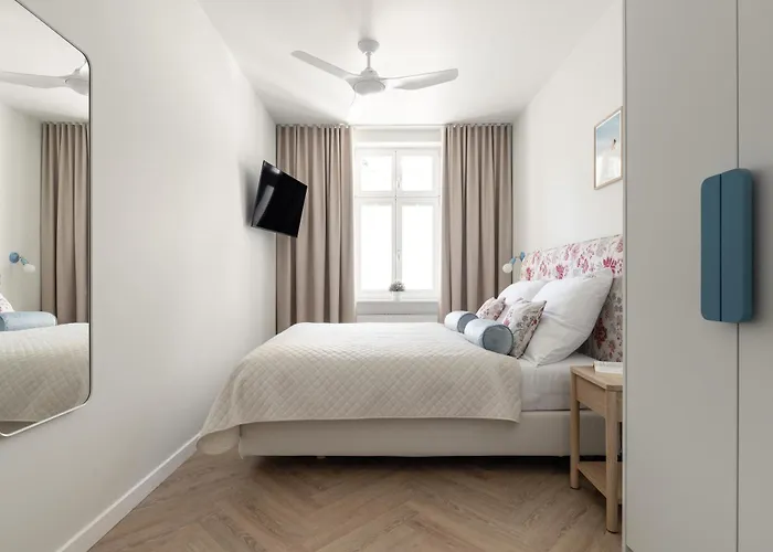 Sanhaus Apartments - Apartament Primavera Przy Plazy, Z Parkingiem