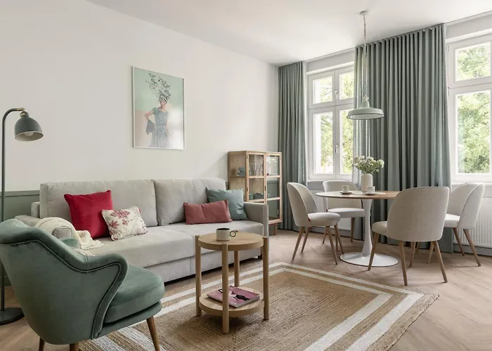 Sanhaus Apartments - Apartament Primavera Przy Plazy, Z Parkingiem