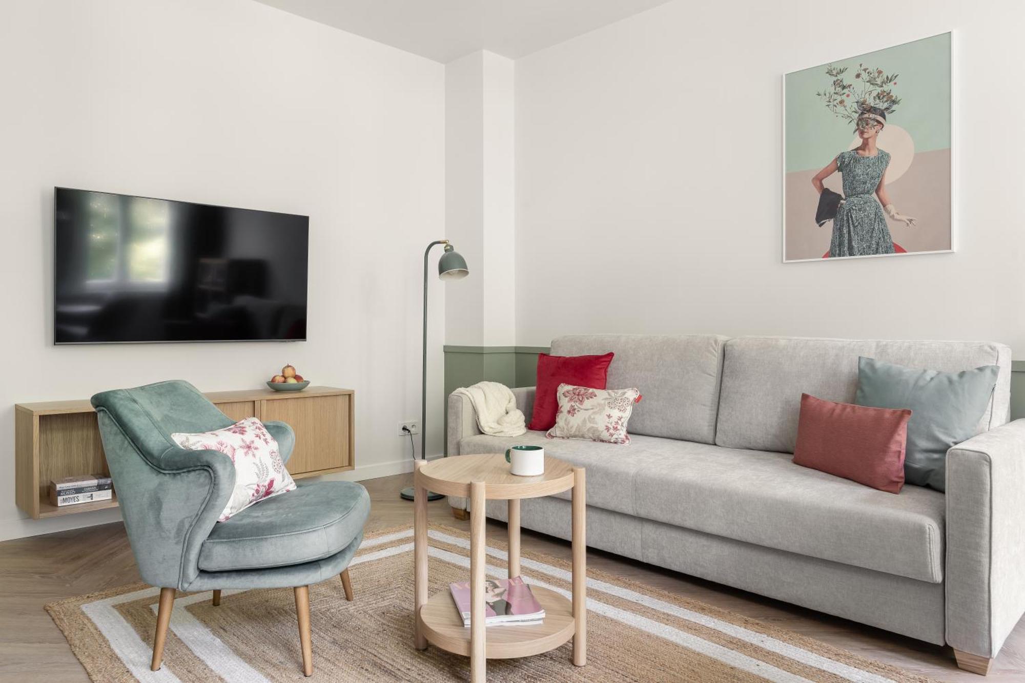 Apartment Sanhaus - Primavera Przy Plazy, Z Parkingiem Sopot